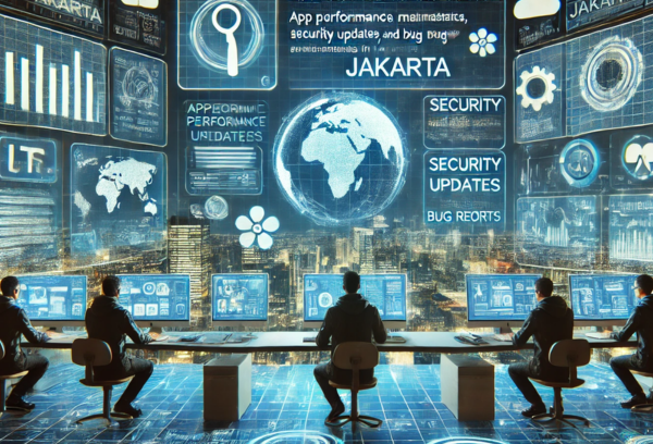 Jasa Maintenance Aplikasi Jakarta – Solusi untuk Kinerja Aplikasi yang Optimal